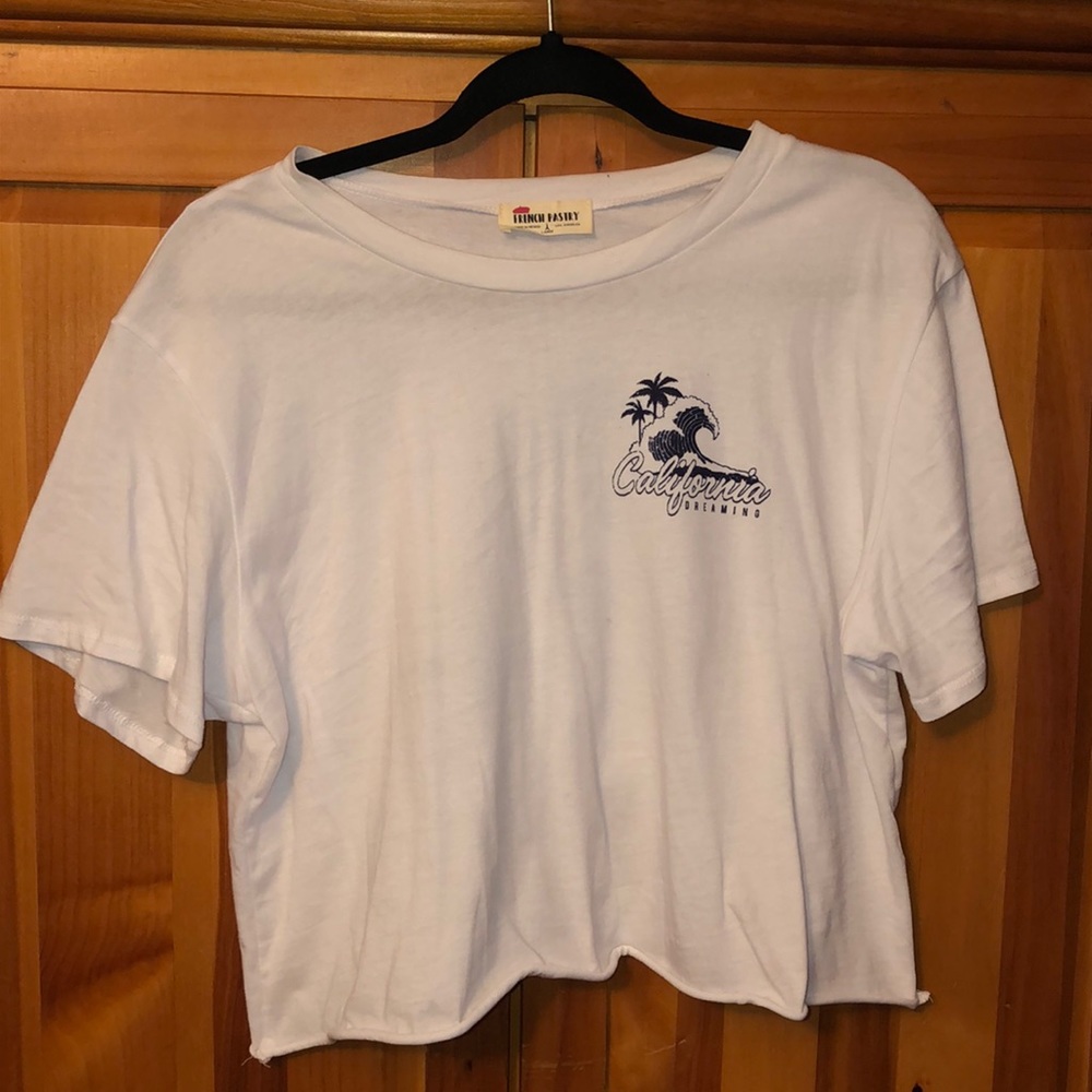 Cali crop top
